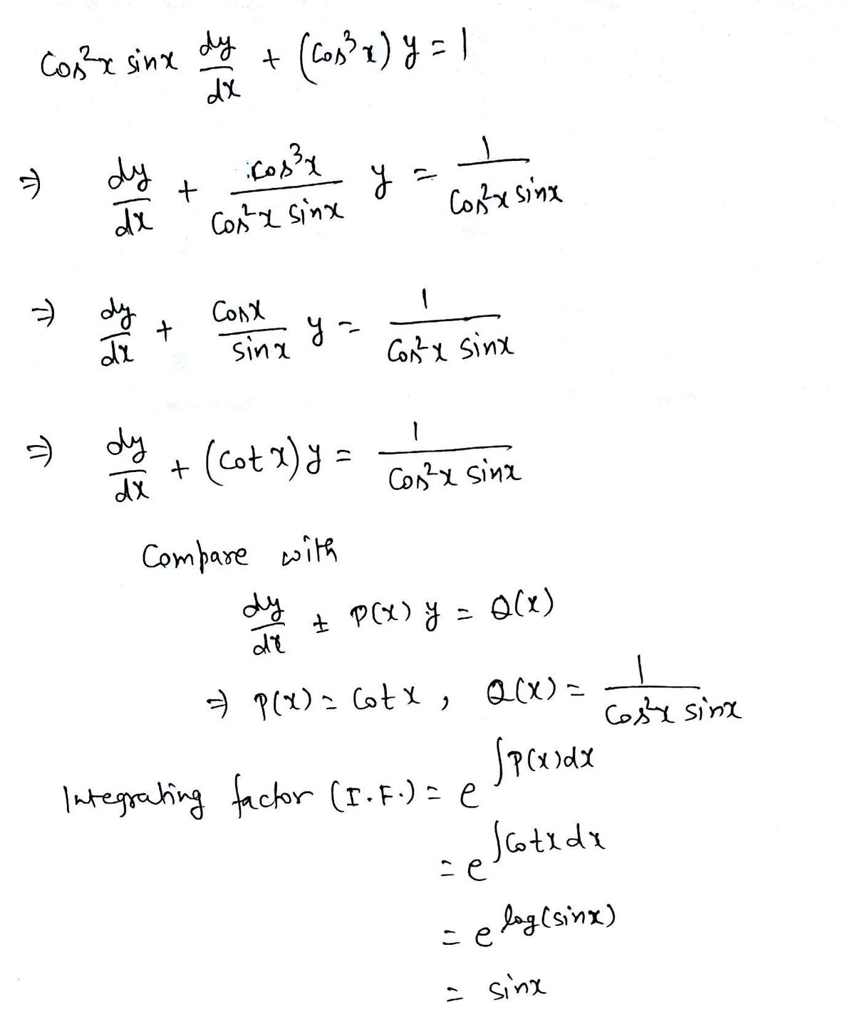 Advanced Math homework question answer, step 1, image 1